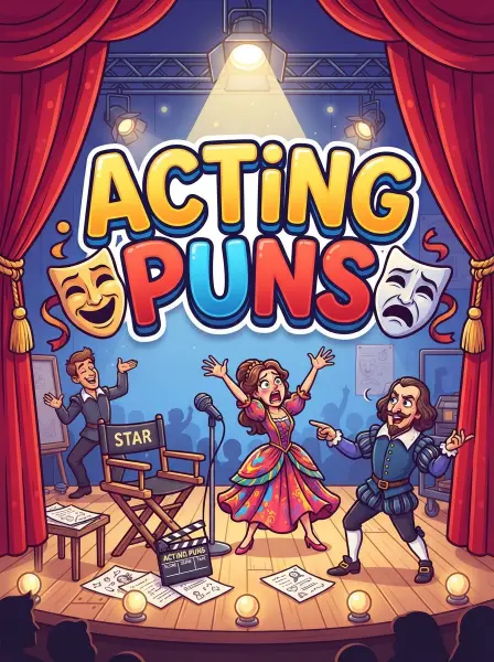 Acting Puns