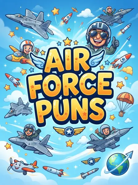 Air Force Puns