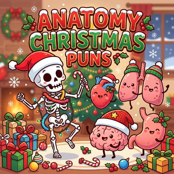 Anatomy Christmas Puns