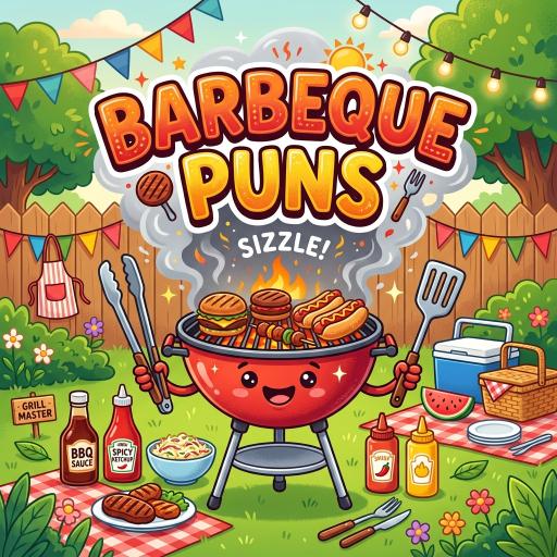 Barbeque Puns