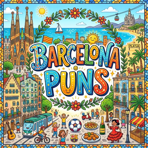 Barcelona Puns