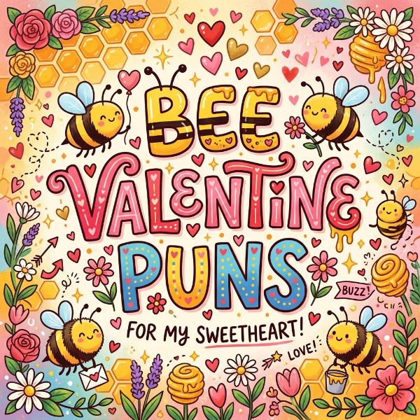 Bee Valentine Puns