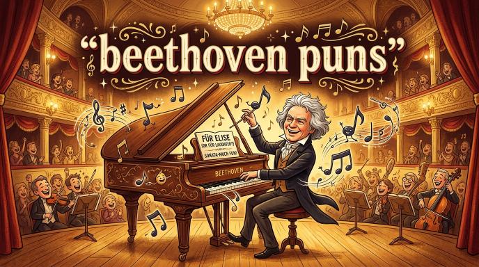 Beethoven Puns