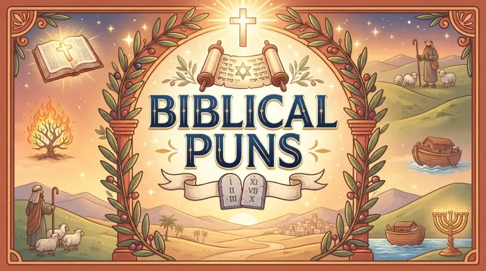 Biblical Puns