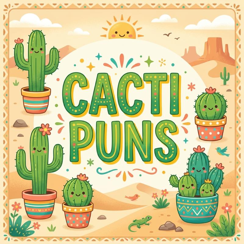 Cacti Puns
