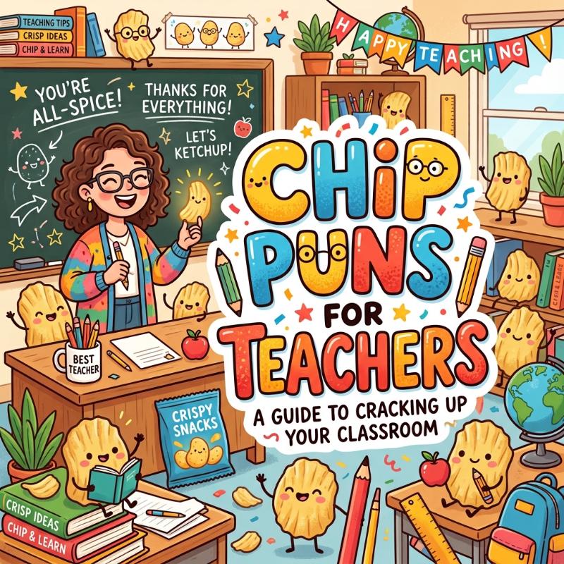 Chip Puns for Teachers