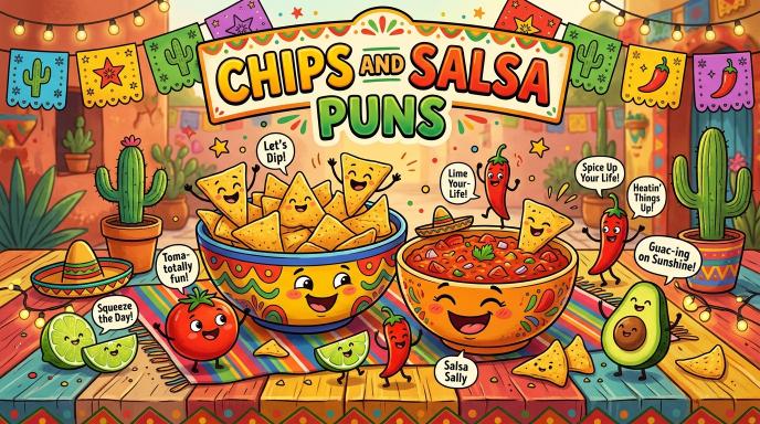 Chips and Salsa Puns