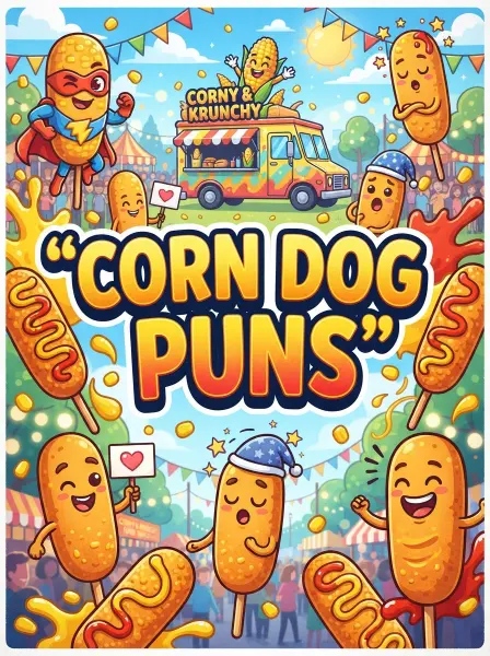Corn Dog Puns