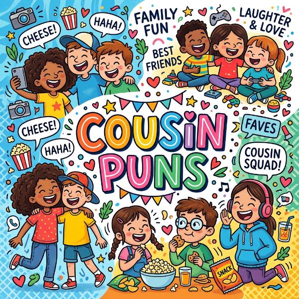 Cousin Puns