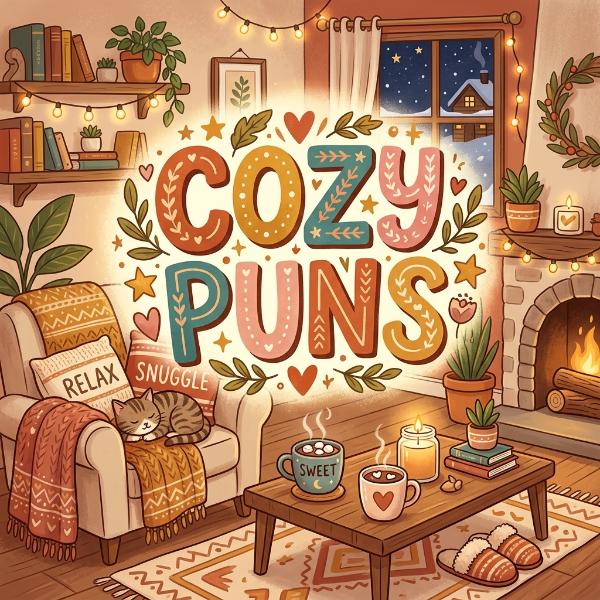 Cozy Puns