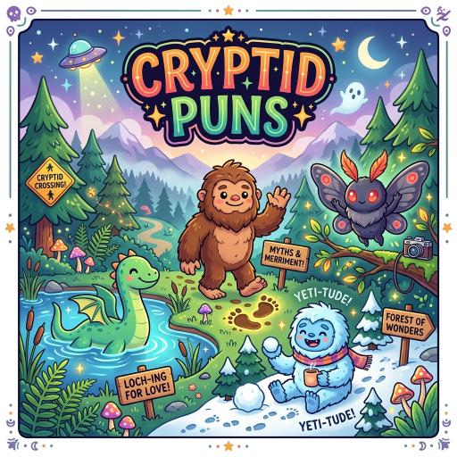 Cryptid Puns
