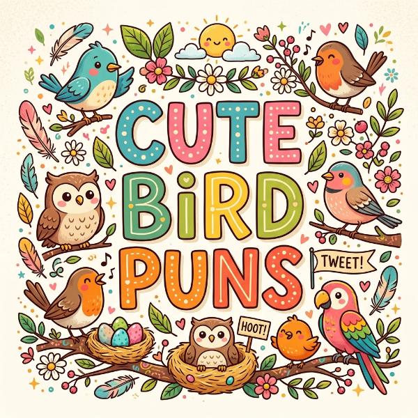 Cute Bird Puns