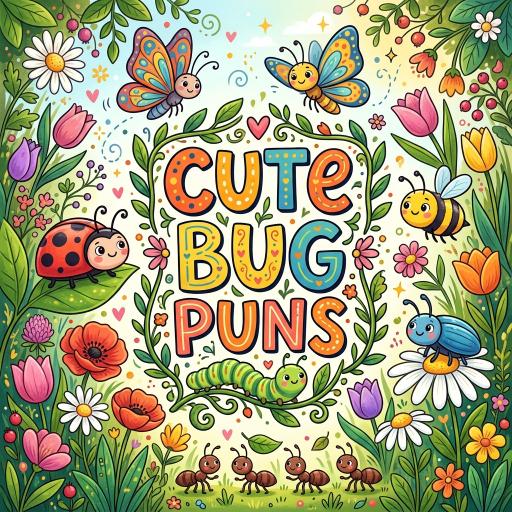 Cute Bug Puns