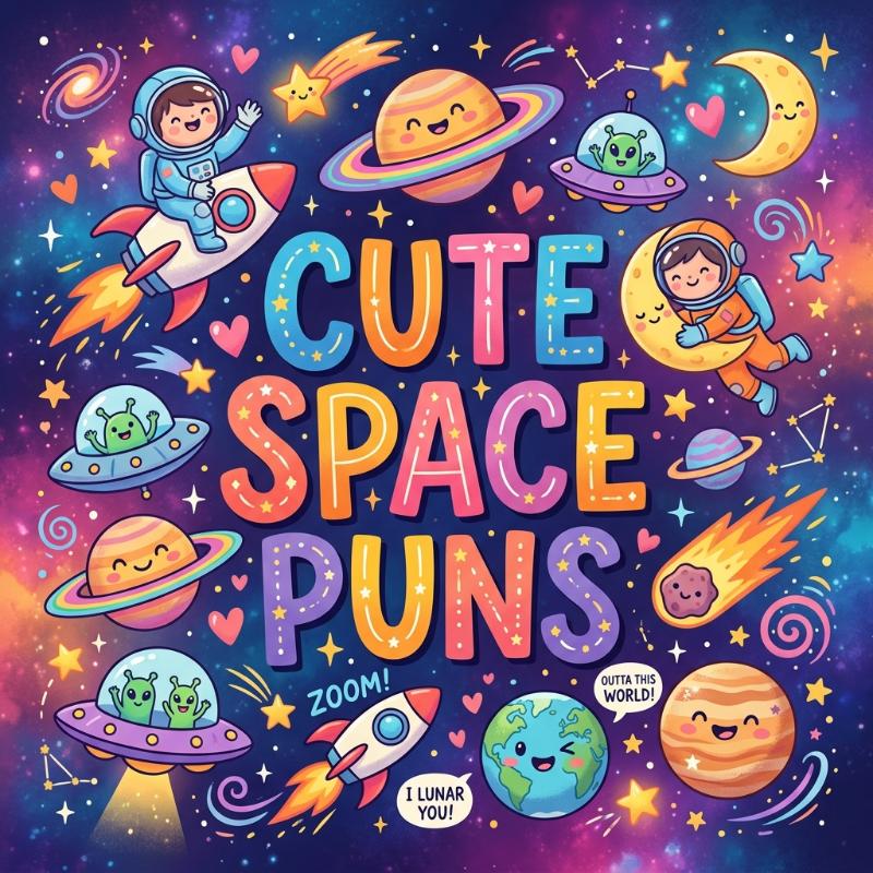 Cute Space Puns