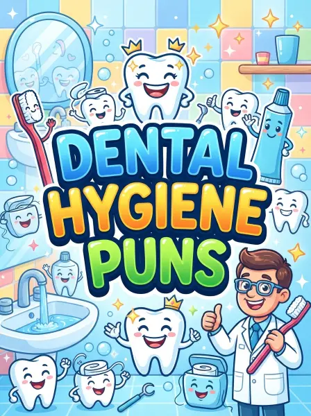 Dental Hygiene Puns