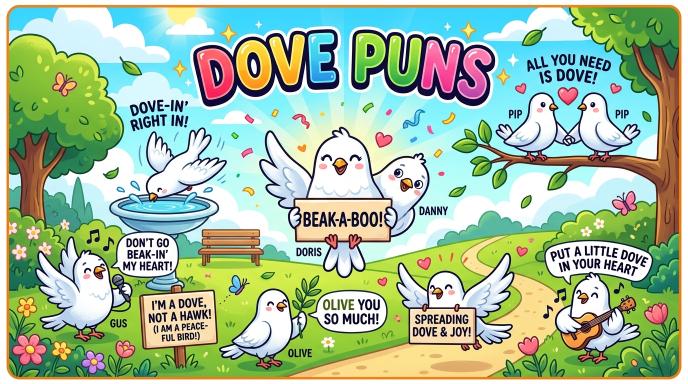 Dove Puns