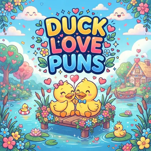 Duck Love Puns