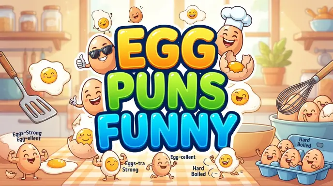 Egg Puns Funny