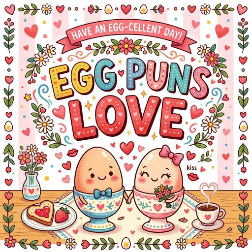 Egg Puns Love