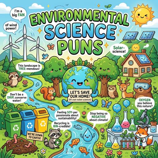 Environmental Science Puns