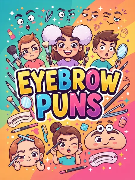 Eyebrow Puns
