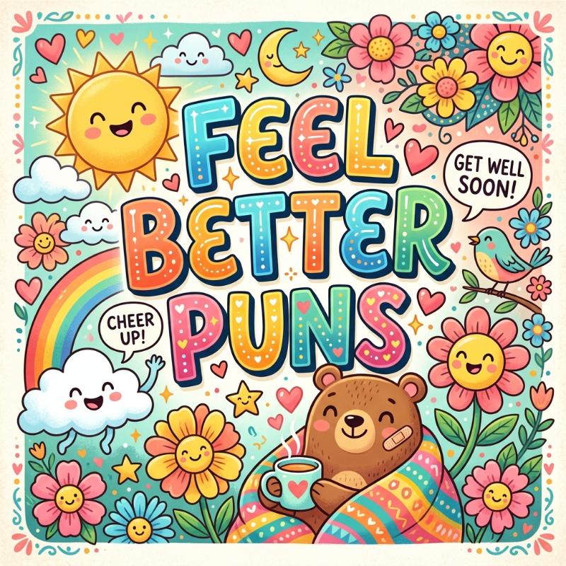 Feel Better Puns