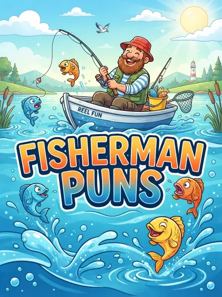 Fisherman Puns