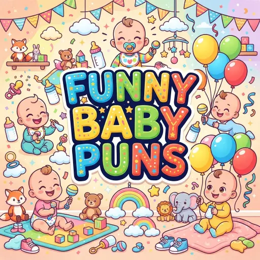 Funny Baby Puns
