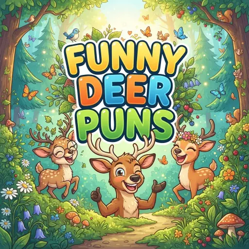 Funny Deer Puns