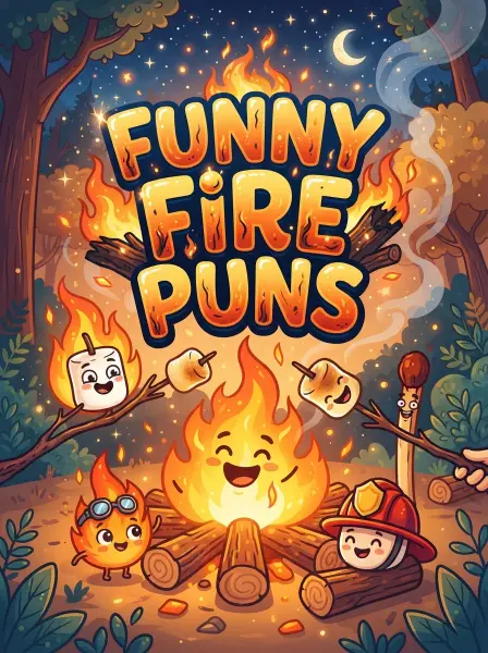 Funny Fire Puns