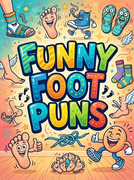 Funny Foot Puns