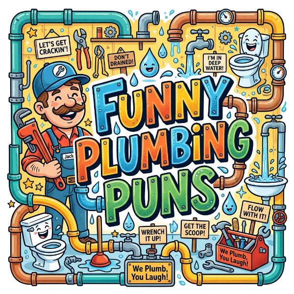 Funny Plumbing Puns