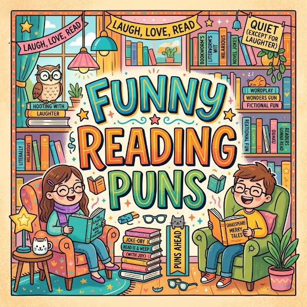 Funny Reading Puns