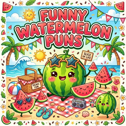 Funny Watermelon Puns