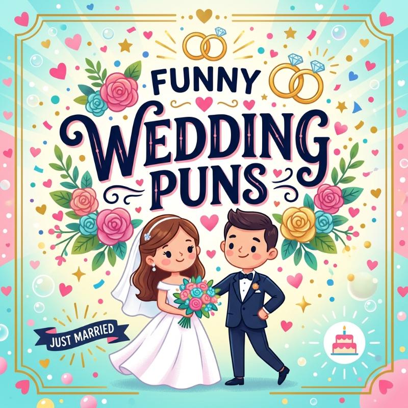 Funny Wedding Puns