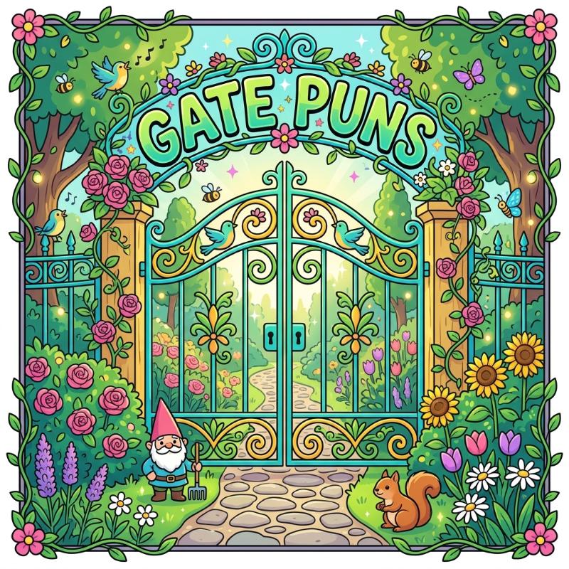 Gate Puns