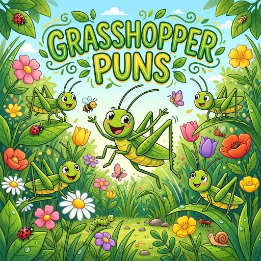 Grasshopper Puns