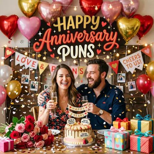 Happy anniversary puns