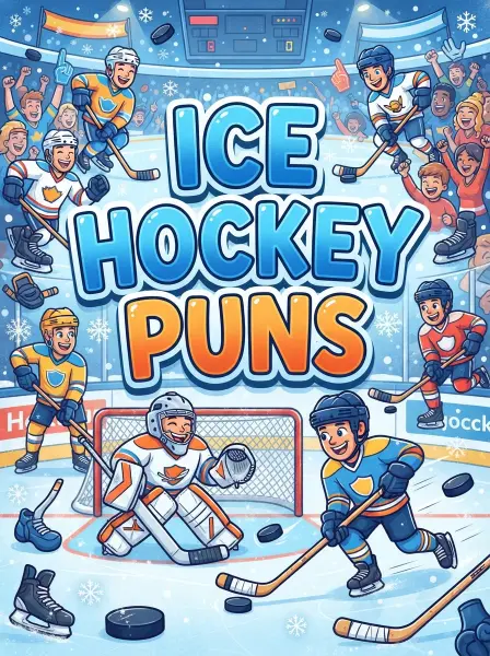 Ice Hockey Puns