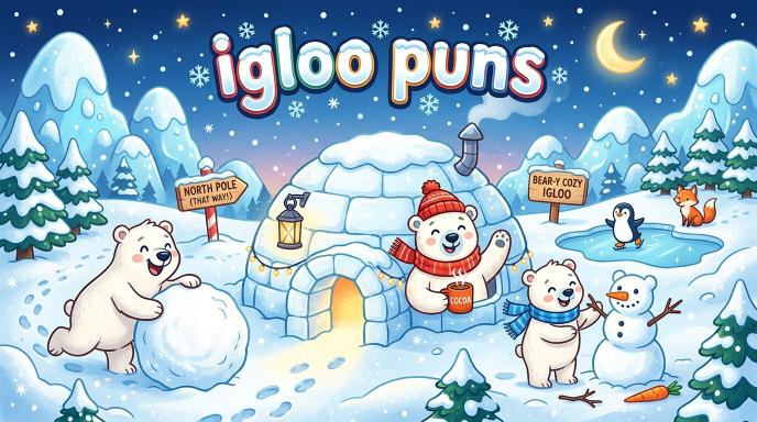 Igloo Puns
