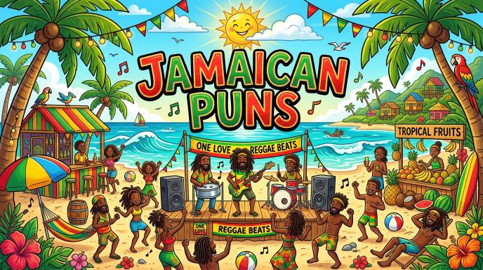 Jamaican Puns