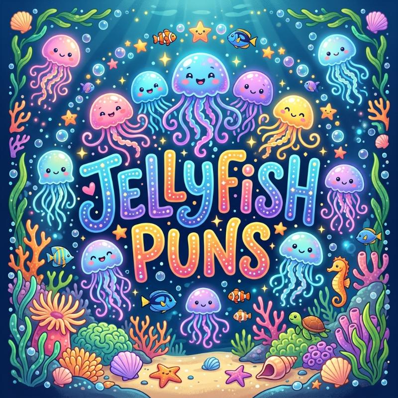 Jelly Fish Puns