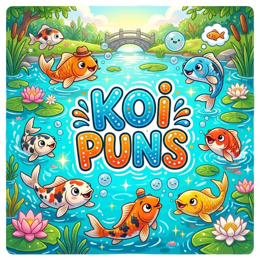 koi puns