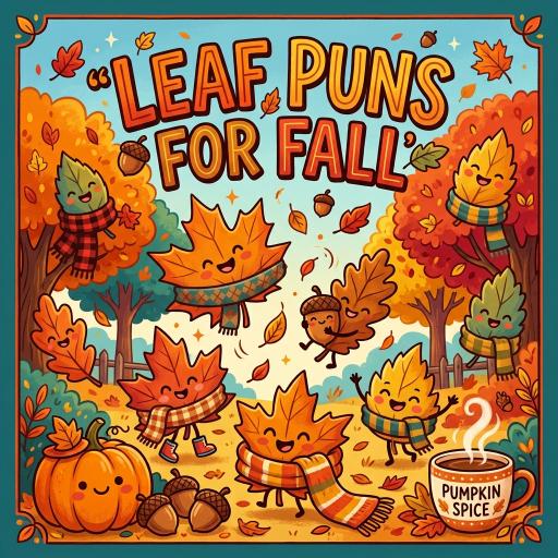 Leaf Puns for Fall