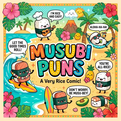 Musubi puns