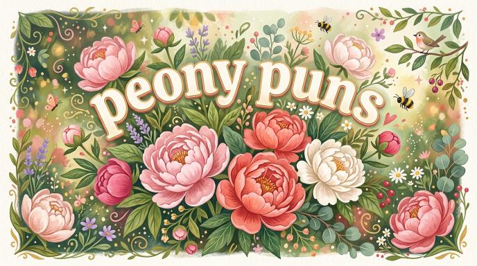 Peony Puns