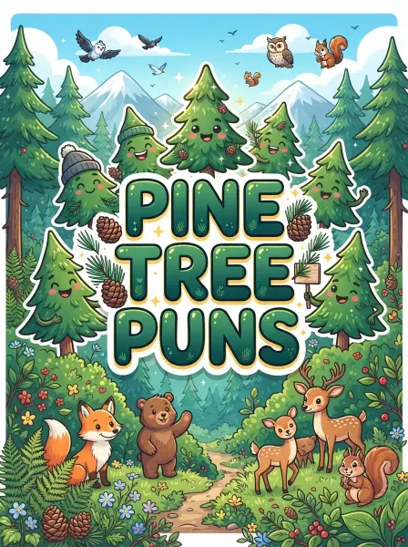 Pine Tree Puns