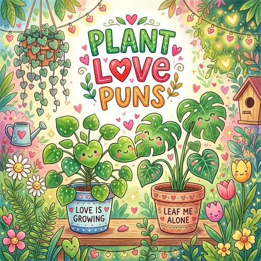 Plant love puns