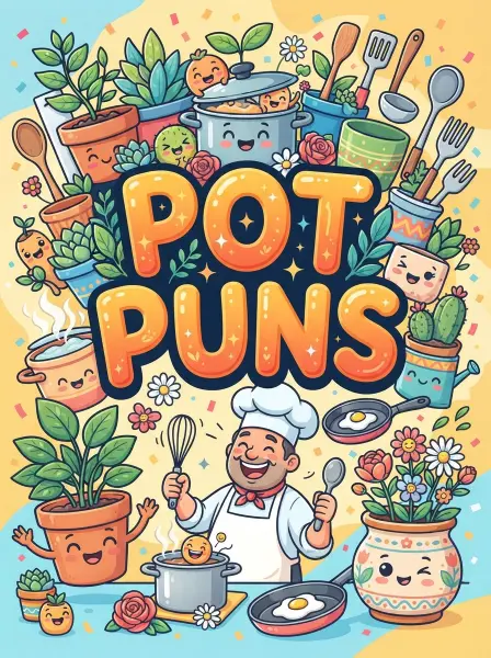 Pot Puns