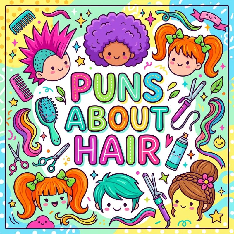 Puns About Hair